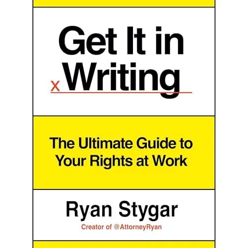 Get It in Writing By Ryan Stygar